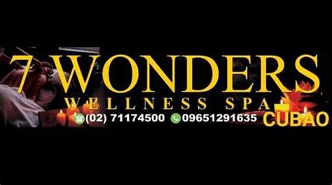 spa in cubao|7 Wonders Wellness Spa.